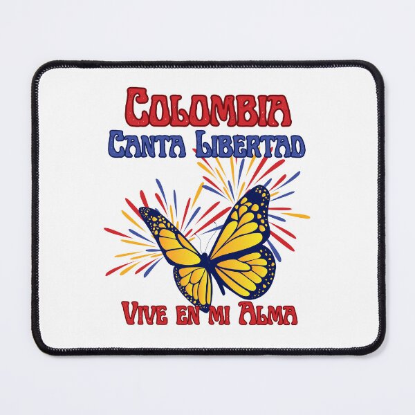 Item preview, Colombia Sings Freedom - Patriotic Design for July designed and sold by Tienda-Vane.