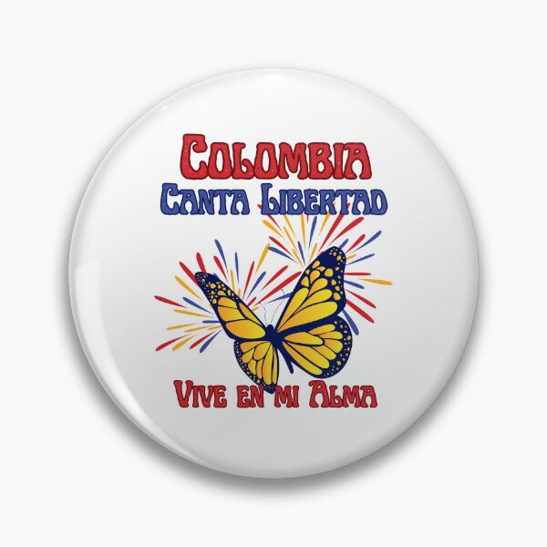 Item preview, Colombia Sings Freedom - Patriotic Design for July designed and sold by Tienda-Vane.