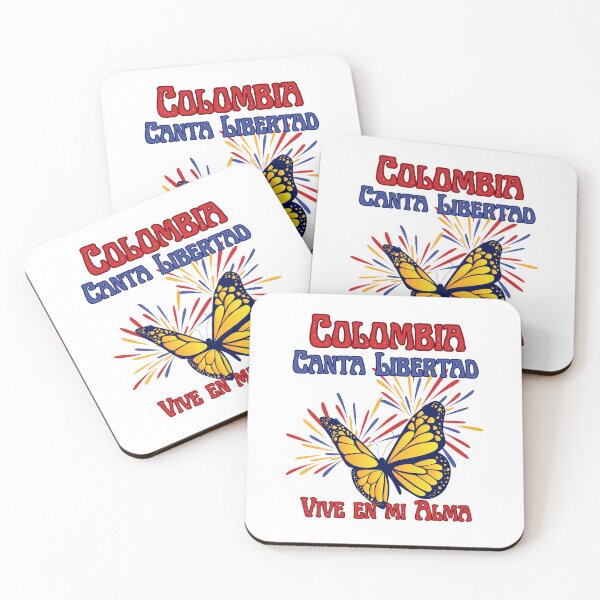 Item preview, Colombia Sings Freedom - Patriotic Design for July designed and sold by Tienda-Vane.