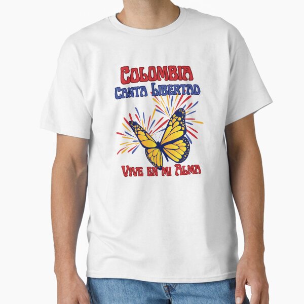 Item preview, Colombia Sings Freedom - Patriotic Design for July designed and sold by Tienda-Vane.