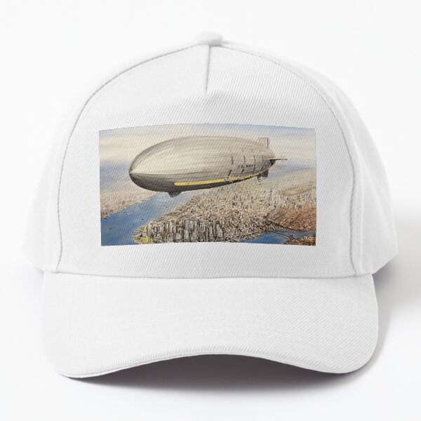 Item preview, USS Macon over New York City in 1933 designed and sold by Brad A. Thomas.