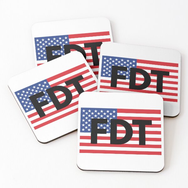Item preview, FDT | ANTI TRUMP | ANTI MAGA designed and sold by Festive Feminist.