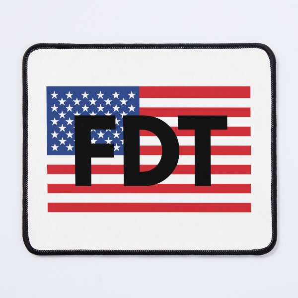 Item preview, FDT | ANTI TRUMP | ANTI MAGA designed and sold by Festive Feminist.
