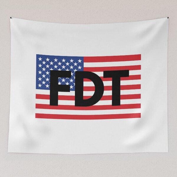 Item preview, FDT | ANTI TRUMP | ANTI MAGA designed and sold by Festive Feminist.