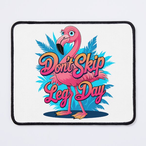 Item preview, "Don't Skip Leg Day" Classic gym humor designed and sold by EnigmaVoid.