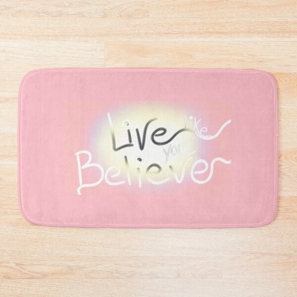 Item preview, Live Like You Believe designed and sold by Gina Deals Shop.