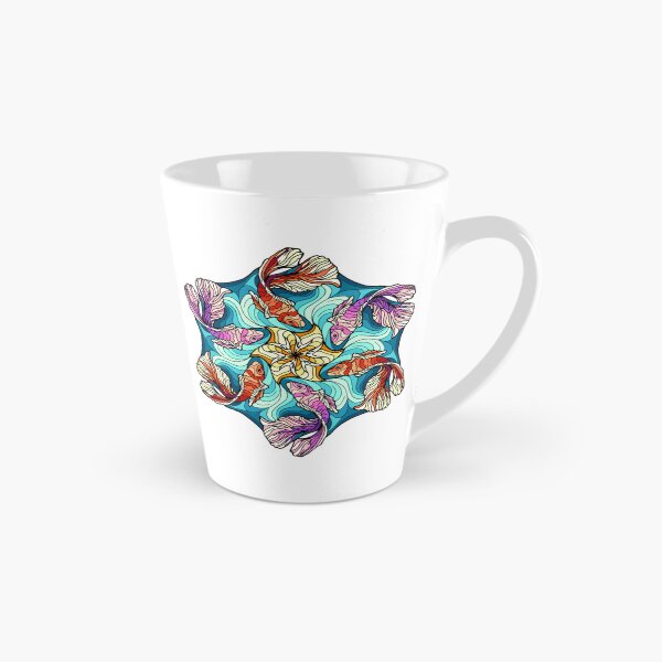 Item preview, Mandala de peces designed and sold by PlainGirl.