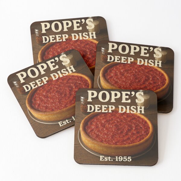 Item preview, Pope’s Deep Dish designed and sold by Biteymax22.