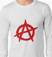 Anarchy Shirt Long Sleeve T-Shirt