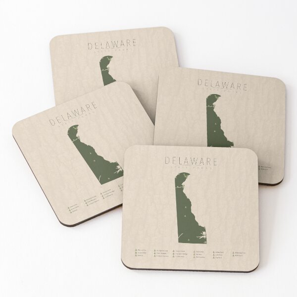 Item preview, Delaware Parks designed and sold by FinlayMcNevin.