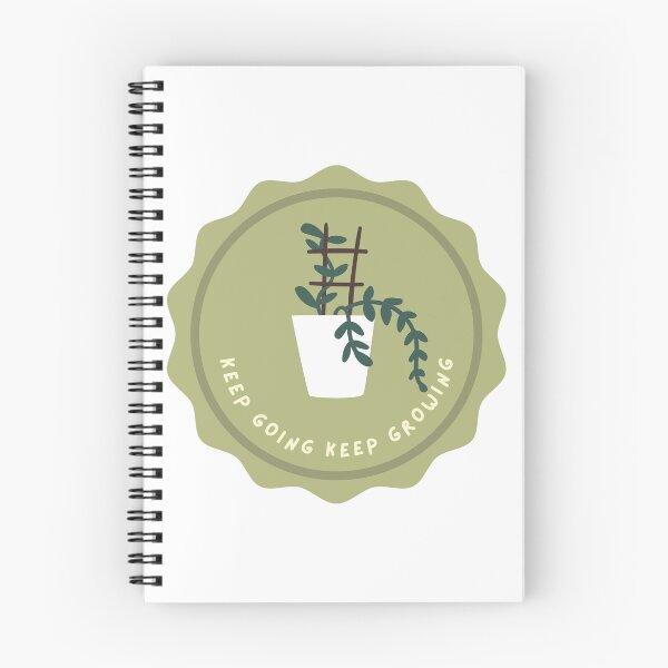 Item preview, keep going keep growing designed and sold by LivsPlantHouse.