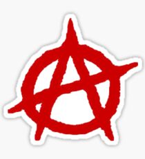 Anarchy Shirt Sticker