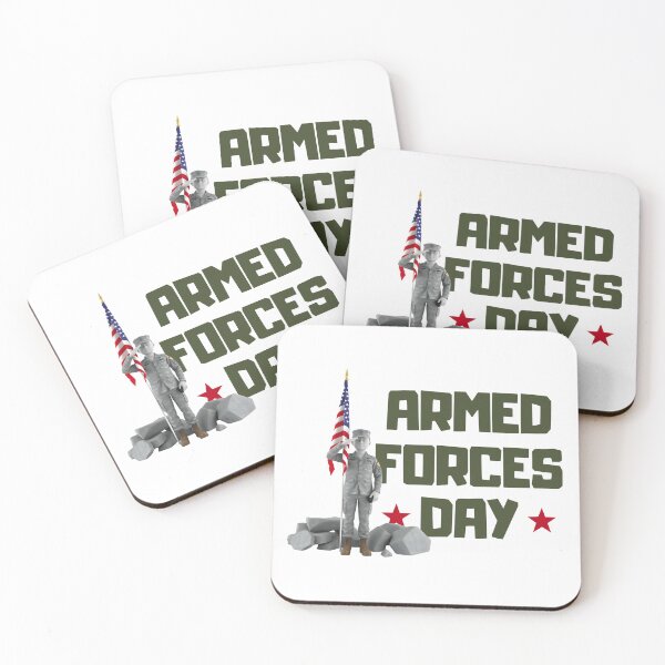 Item preview, Armed Forces Day Honor For Soldiers & Veterans designed and sold by MarkezWear.