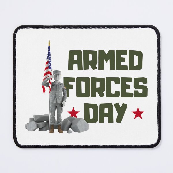 Item preview, Armed Forces Day Honor For Soldiers & Veterans designed and sold by MarkezWear.