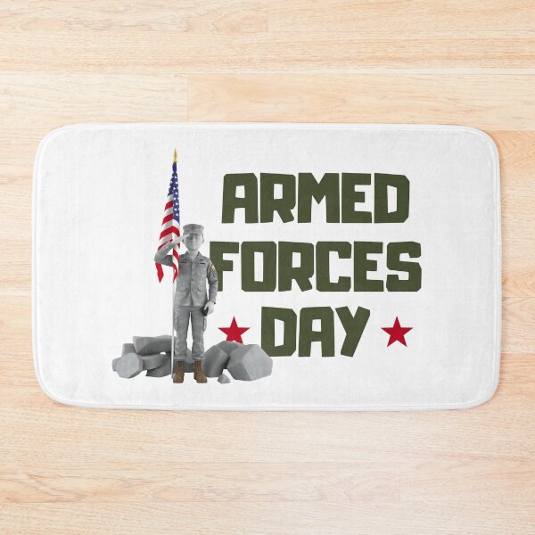 Item preview, Armed Forces Day Honor For Soldiers & Veterans designed and sold by MarkezWear.