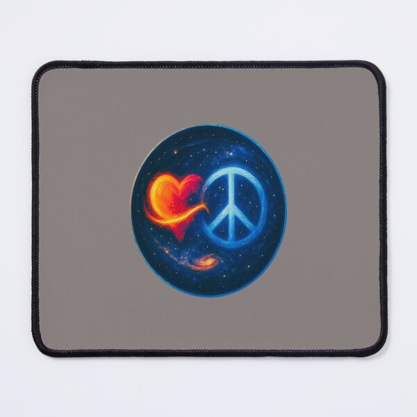 Item preview, Love and Peace Are Cosmic Forces designed and sold by LaPaz361.