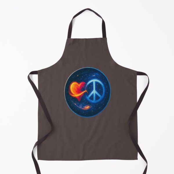 Item preview, Love and Peace Are Cosmic Forces designed and sold by LaPaz361.