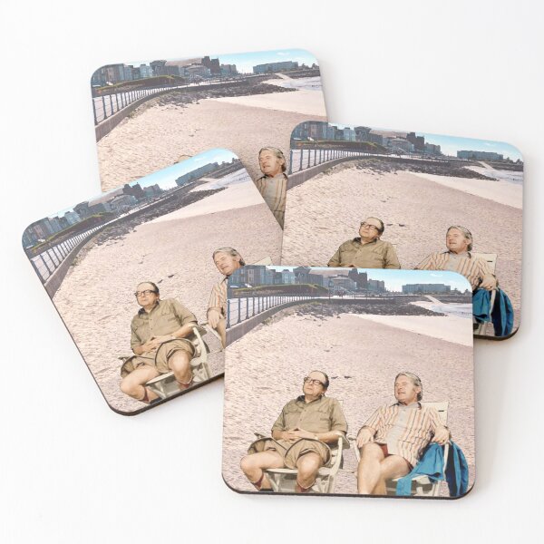 Item preview, Morecambe beach 4 (colour) designed and sold by Scratchy-Ed.