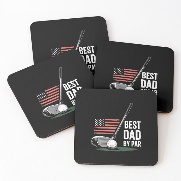 Artikelvorschau, Moderner trendiger Bester Papa nach Par - Golfer Golfen, Papa Vatertagsgeschenk Golfliebhaber Golfer entworfen und verkauft von SOUFIANE1991.