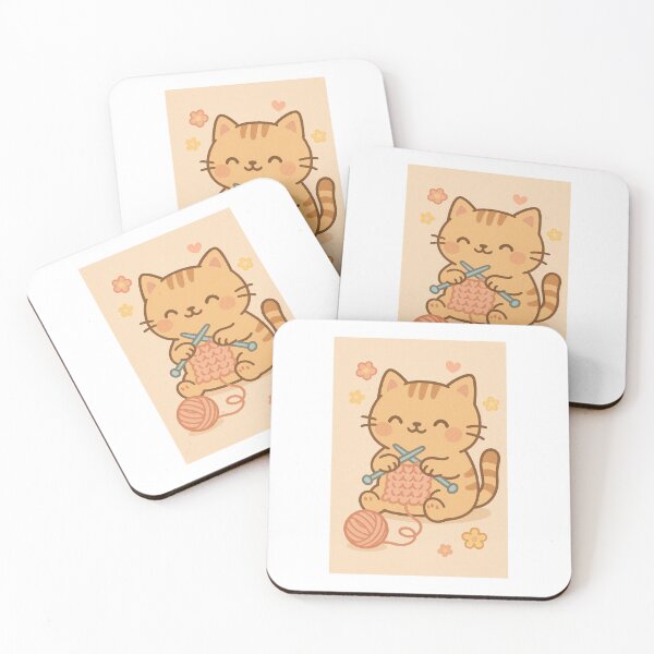 Item preview, Cat Knits designed and sold by Cutecentric.
