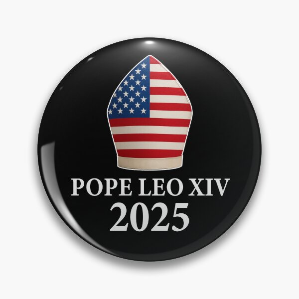 Item preview, Pope Leo XIV American Pope Robert Prevost designed and sold by dgavisuals.