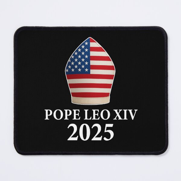 Item preview, Pope Leo XIV American Pope Robert Prevost designed and sold by dgavisuals.