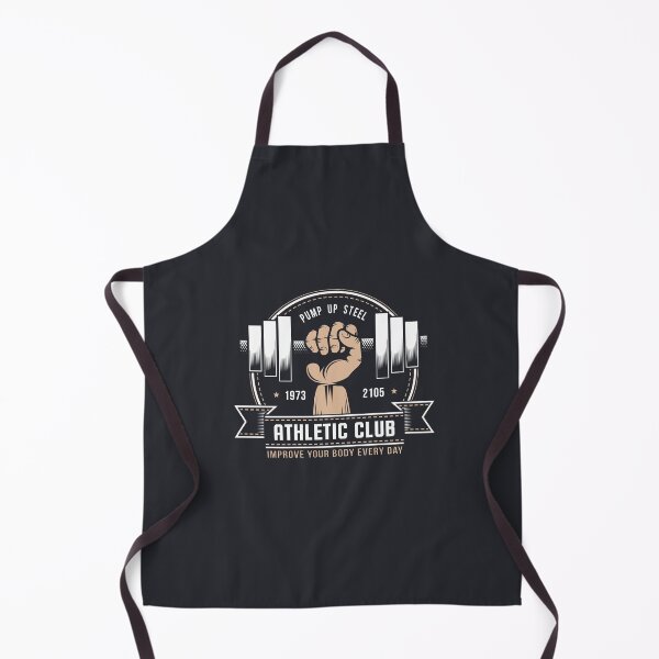 Item preview, Pump Up Steel Athletic Club T-Shirt designed and sold by The Design KAD.