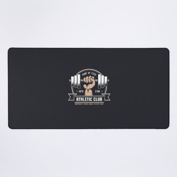 Item preview, Pump Up Steel Athletic Club T-Shirt designed and sold by The Design KAD.