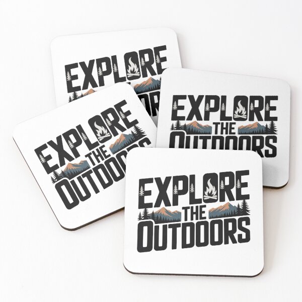 Item preview, Explore The Outdoors designed and sold by NicolasGlowArt.