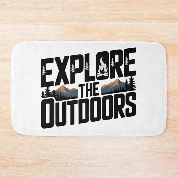 Item preview, Explore The Outdoors designed and sold by NicolasGlowArt.