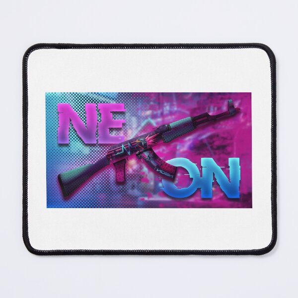 Item preview, Counter Strike AK-47 Neon Rider Wallpaper 16x9 designed and sold by Pvrple123.