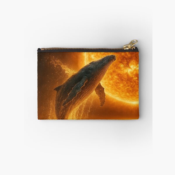 Item preview, Solar Flame Whale – Fireborn Leviathan of the Sun designed and sold by GalenaDeco.