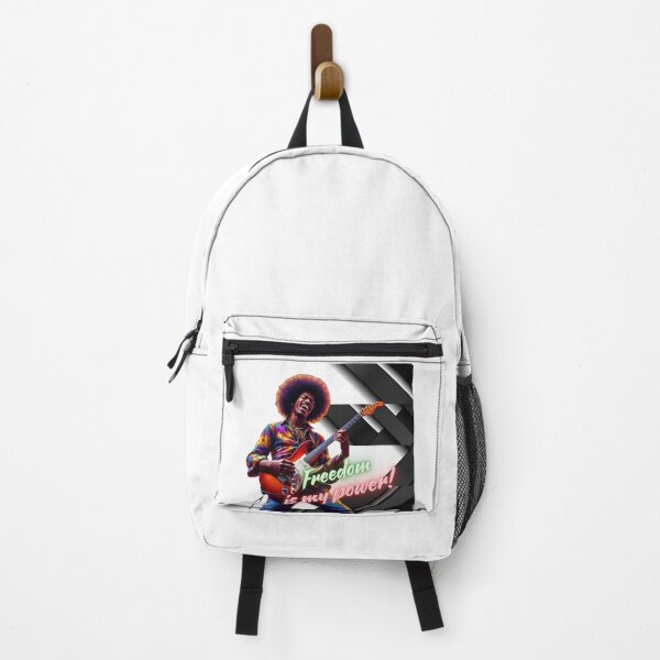 Item preview, Jimi Hendrx Freedom is my power designed and sold by barmaz.