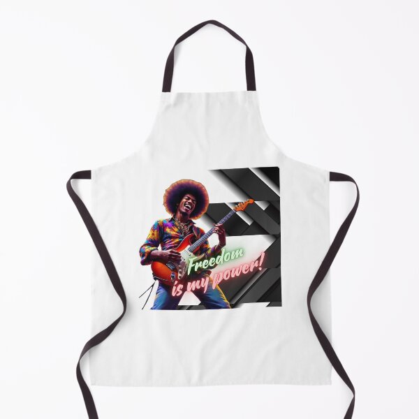 Item preview, Jimi Hendrx Freedom is my power designed and sold by barmaz.