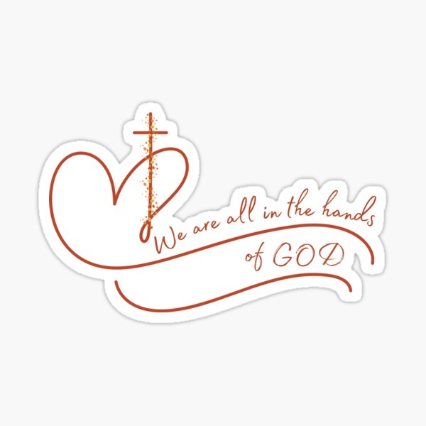 Item preview, POPE LEON XIV Evil will not prevail. We are all in the hands of God designed and sold by ketkacreations.