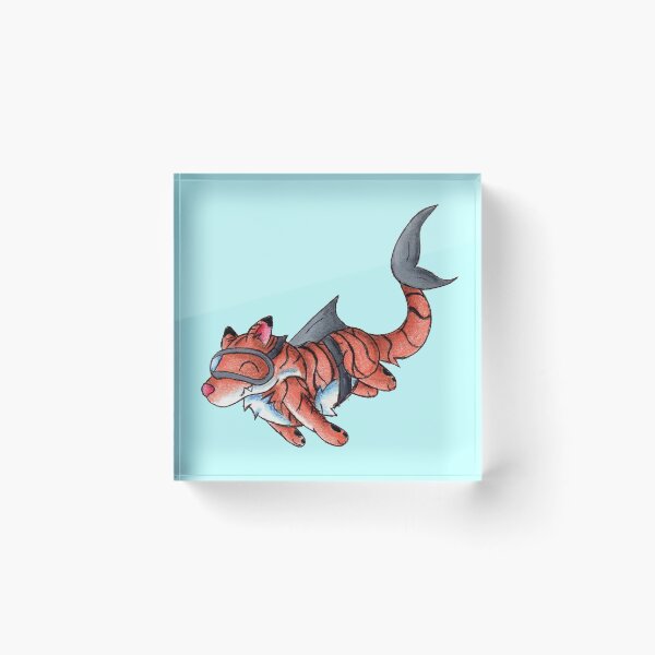 Item preview, Tiger Shark designed and sold by KOKeefeArt.