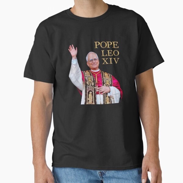 Item preview, Pope LEO XIV Gold New Pope Design Catholic Church Priests Nuns Bishops Archbishops  designed and sold by FunToTheFullest.