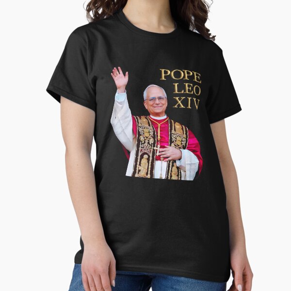 Item preview, Pope LEO XIV Gold New Pope Design Catholic Church Priests Nuns Bishops Archbishops  designed and sold by FunToTheFullest.