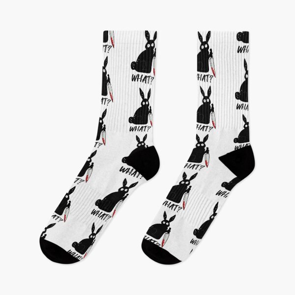 Item preview, Psycho Murder Bunny with Bloody Knife. What? designed and sold by Shiraufa.