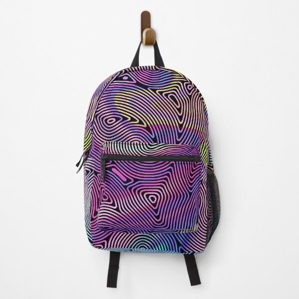 Item preview, abstract maze in pastel colors designed and sold by chambergambit.