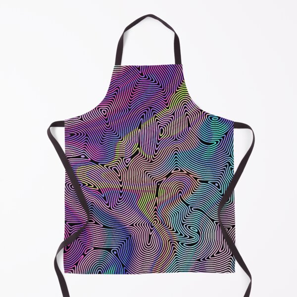 Item preview, abstract maze in pastel colors designed and sold by chambergambit.
