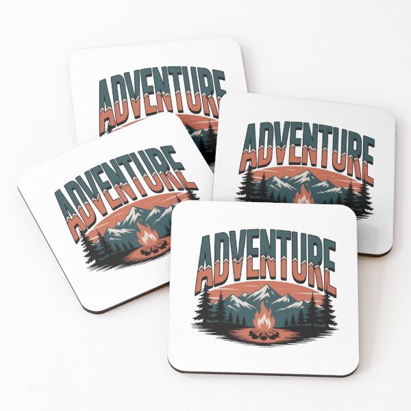 Item preview, Adventure Outdoor designed and sold by NicolasGlowArt.