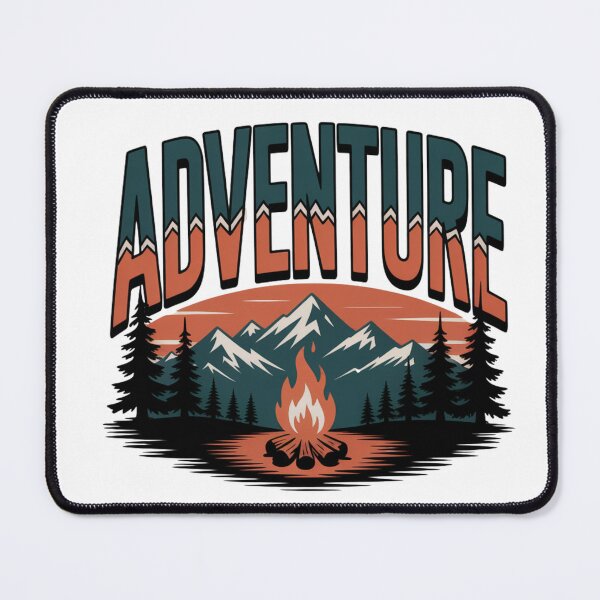 Item preview, Adventure Outdoor designed and sold by NicolasGlowArt.
