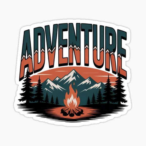 Item preview, Adventure Outdoor designed and sold by NicolasGlowArt.