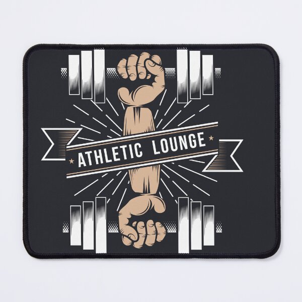 Item preview, Athletic Lounge Barbell Pride T-Shirt designed and sold by The Design KAD.