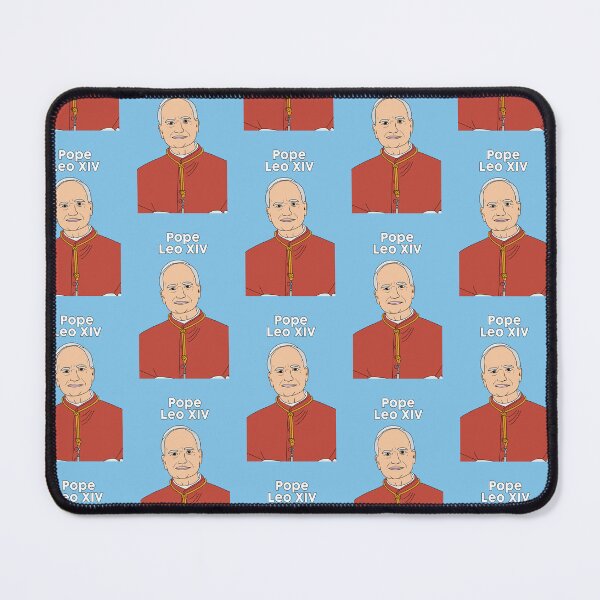 Item preview, Pope Leo XIV designed and sold by elviamontemayor.