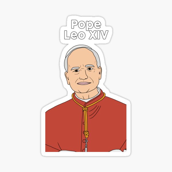 Item preview, Pope Leo XIV designed and sold by elviamontemayor.