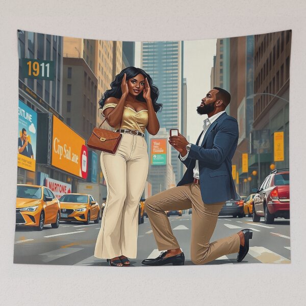 Item preview, THE PROPOSAL designed and sold by alegnacreates.