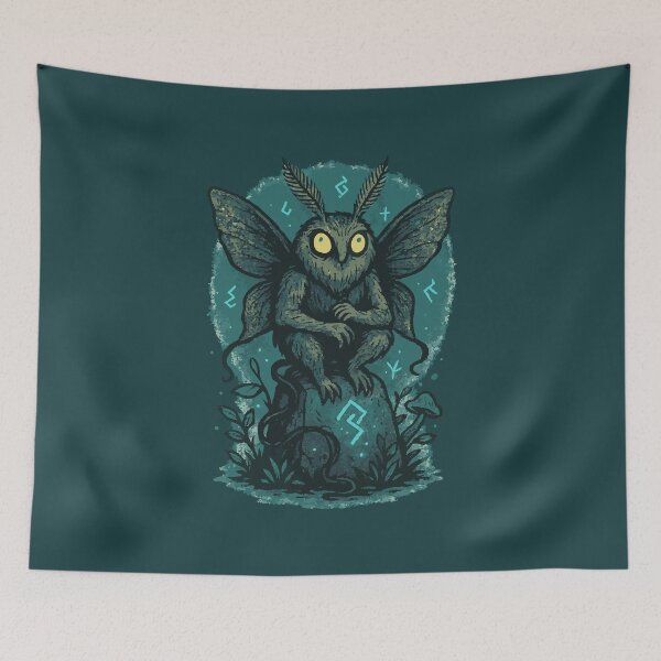 Item preview, Moth Prophet designed and sold by TeeLabDesign.