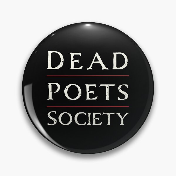 Item preview, Dead Poets Society designed and sold by Mythic Legends Digital.